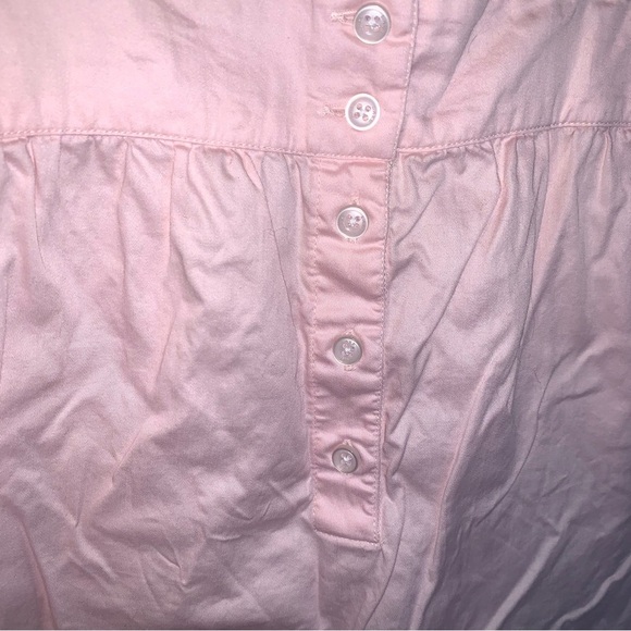 Lake Pink Pyjama Set Top and Shorts 100% Cotton XL - Picture 8 of 13